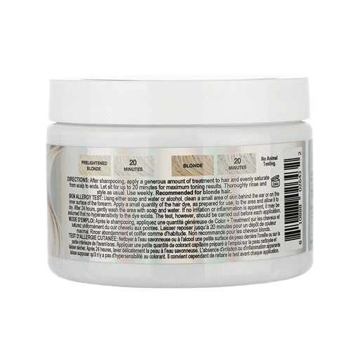 Keracolor Color Treatment Semi-Permanent Color Masque Platinum 325ml