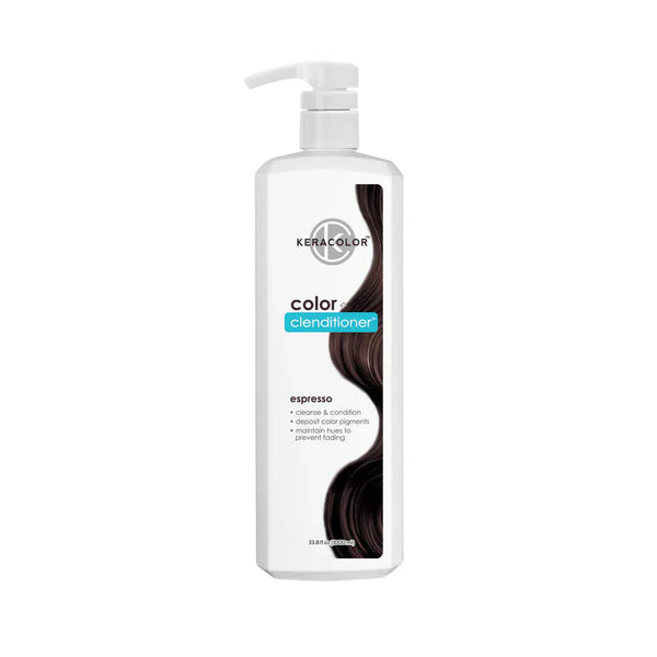 Keracolor Color Clenditioner Colour Espresso 1 Litre
