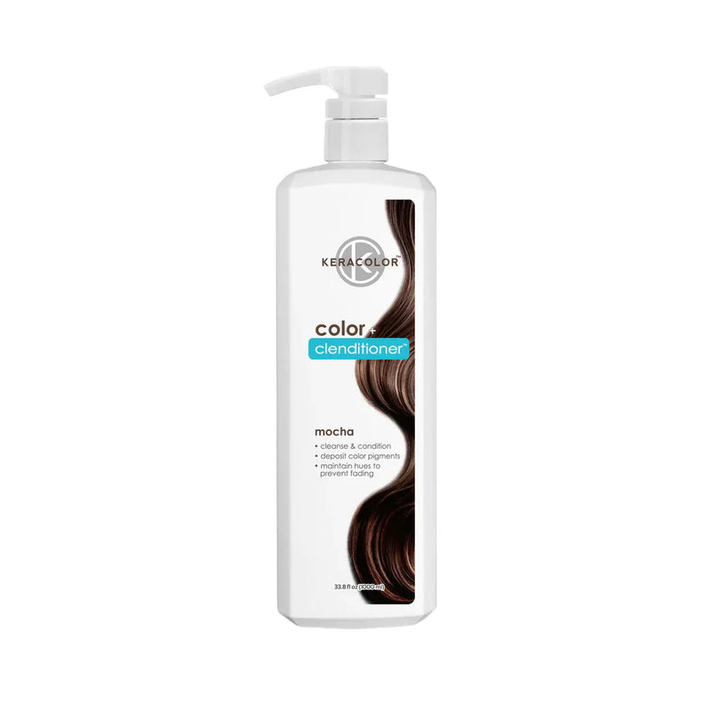 Keracolor Color Clenditioner Colour Mocha 1 Litre