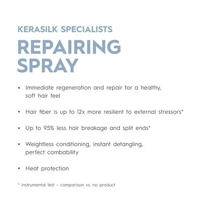 Kerasilk Repairing Spray 50ml - Salon Style