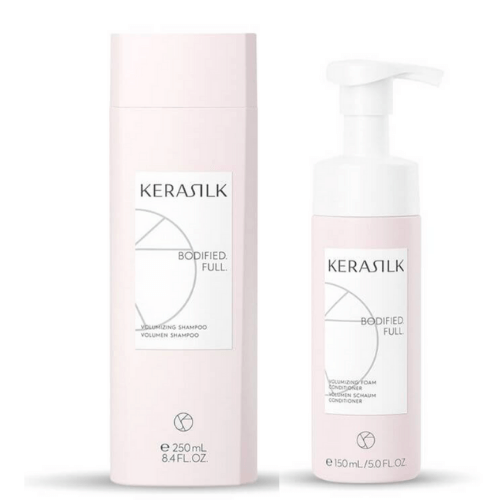 Kerasilk Volumizing Shampoo & Foam Conditioner Bundle - Salon Style