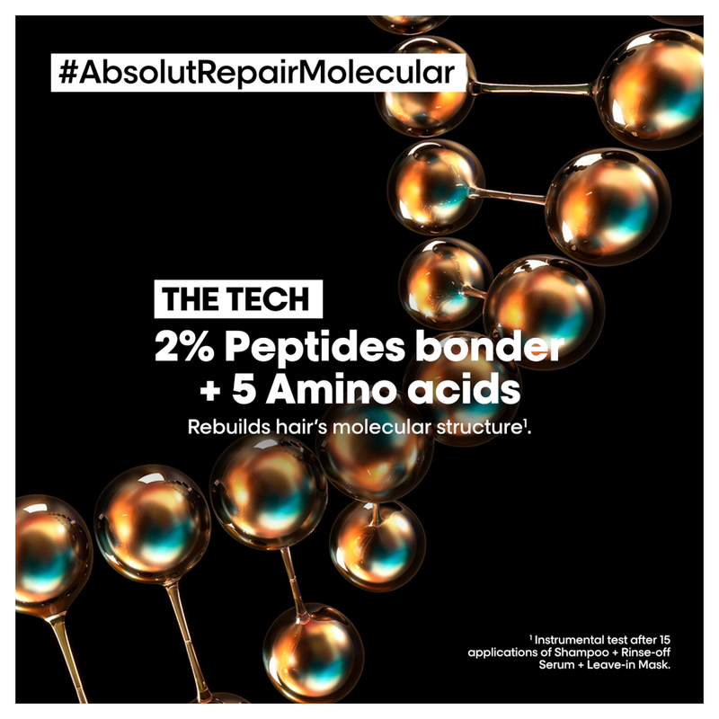 L'oreal Professionnel Absolut Repair Molecular Shampoo 300ml