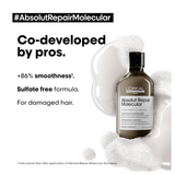 L'oreal Professionnel Absolut Repair Molecular Shampoo 300ml