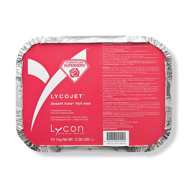 LYCON Lycojet Hot Wax Desert Rose - 1kg-Lycon-Beautopia Hair & Beauty