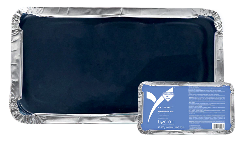 Lycon Lycojet Eyebrow Hot Wax 500g