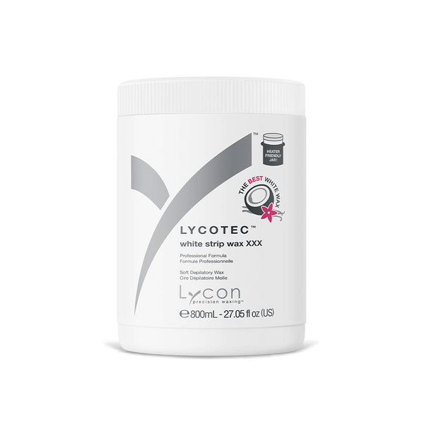Lycon Lycotec White Strip Wax 800ml