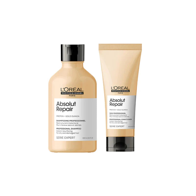 L'oreal Professionnel Absolut Repair Shampoo 300ml & Conditioner 200ml Duo