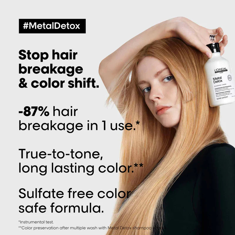 L'oreal Professionnel Metal Detox Shampoo 300ml