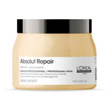 L'Oreal Professionnel Absolut Repair Gold Resurfacing Masque 500ml - LIMITED TIME ONLY - Salon Style