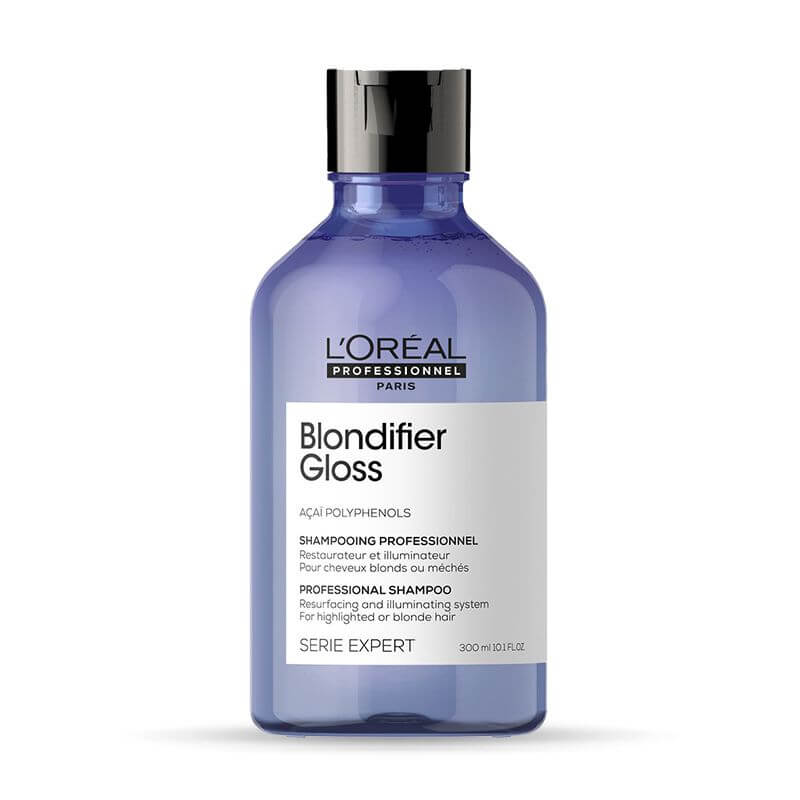 L'Oreal Professionnel Blondifier Gloss Shampoo 300ml - Salon Style