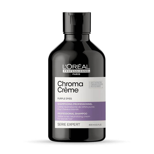 L'Oreal Professionnel Chroma Creme Purple Dyes Shampoo 300ml - Salon Style