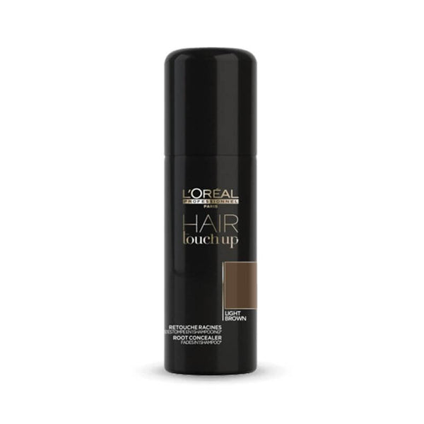 L'Oreal Professionnel Hair Touch Up Root Concealer - Light Brown 75ml - Salon Style