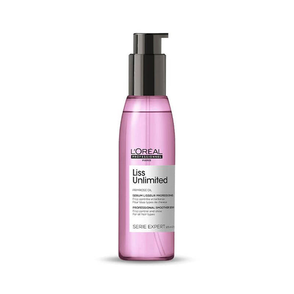 L'Oreal Professionnel Liss Unlimited Smoother Serum 125ml - Salon Style