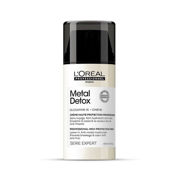 L'Oreal Professionnel Metal Detox Anti-Metal High Protection Cream 100ml - Salon Style
