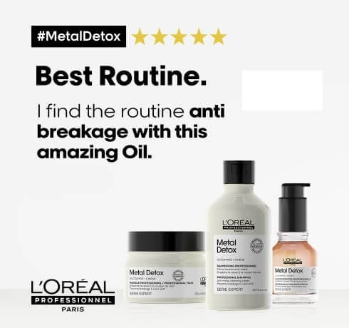 L'Oreal Professionnel Metal Detox Concentrated Oil 50ml - Salon Style