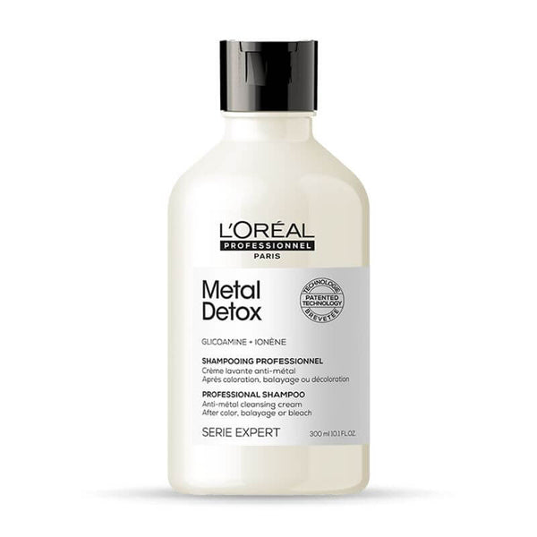 L'Oreal Professionnel Metal Detox Shampoo 300ml - Salon Style