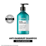 L'Oreal Professionnel Scalp Advanced Anti-Dandruff Shampoo 300ml - Salon Style