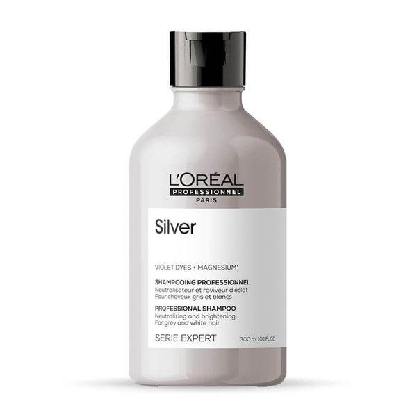 L'Oreal Professionnel Silver Shampoo 300ml - Salon Style
