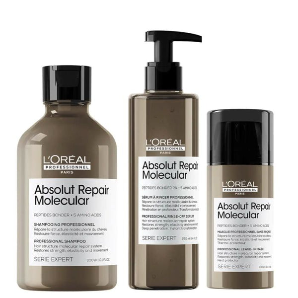 L'oreal Professionnel Absolut Repair Molecular Bundle