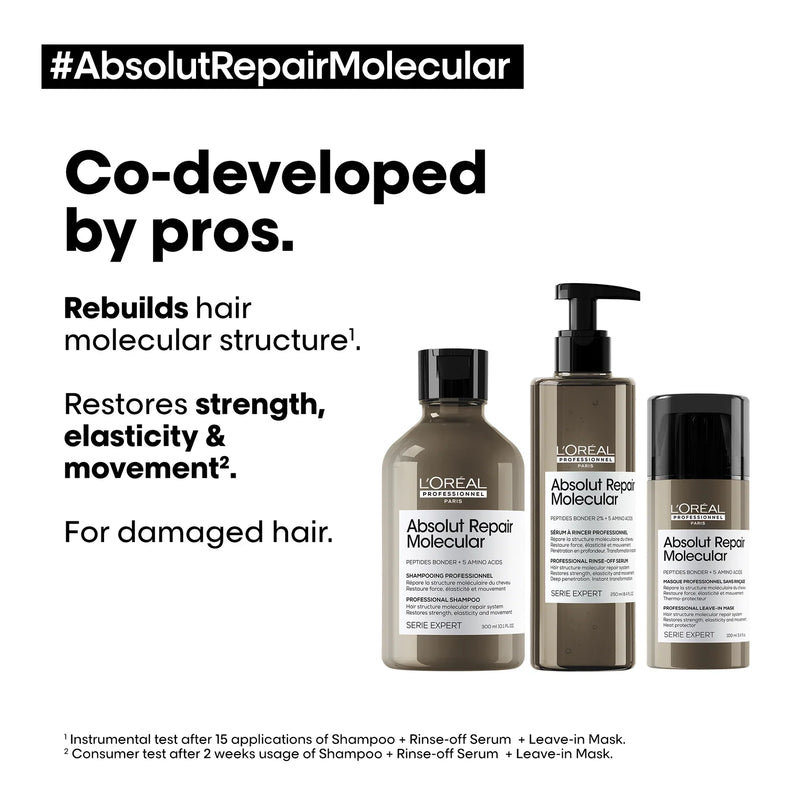 L'oreal Professionnel Absolut Repair Molecular Bundle