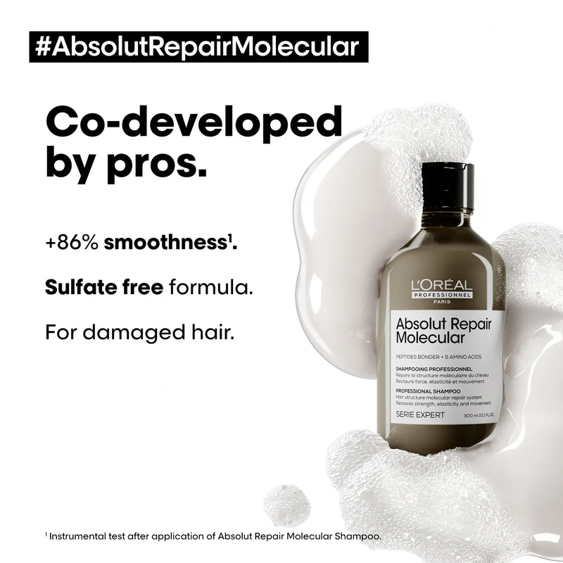 L'oreal Professionnel Absolut Repair Molecular Shampoo 1500ml