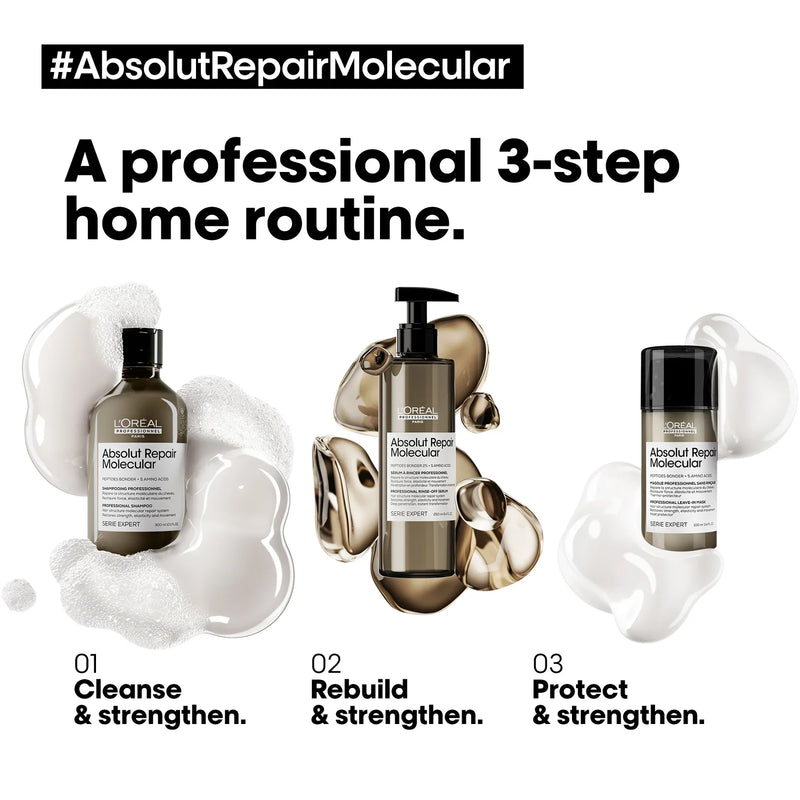 L'oreal Professionnel Absolut Repair Molecular Shampoo 1500ml