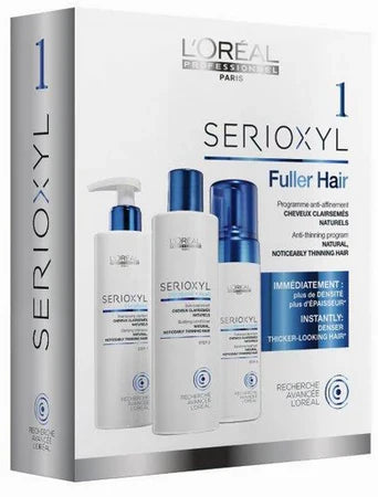 L'Oréal Professionnel Serioxyl Fuller Hair Kit