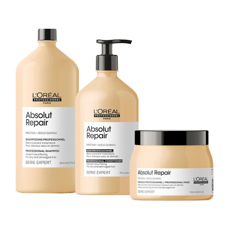 L'oreal Professionnel Absolut Repair Supersize Trio