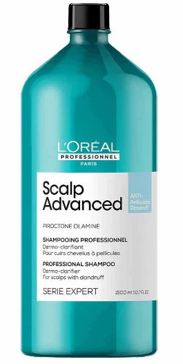 L'oreal Professionnel Scalp Advanced Anti-Dandruff Shampoo 1500ml