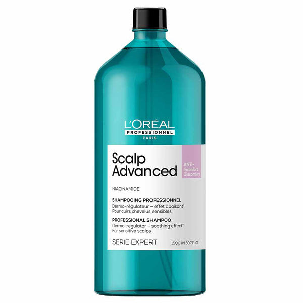 L'oreal Professionnel Scalp Advanced Discomfort Shampoo 1500ml
