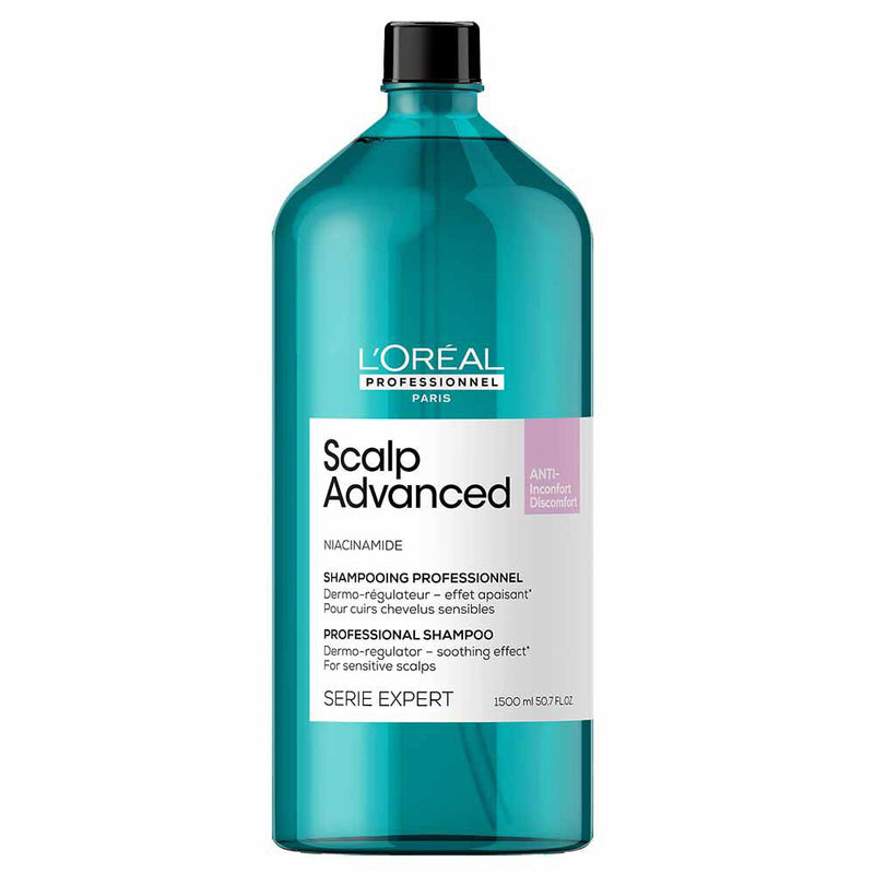 L'oreal Professionnel Scalp Advanced Discomfort Shampoo 1500ml