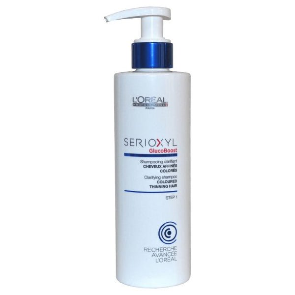 L'oreal Professionnel Serioxyl GlucoBoost Clarifying Shampoo 250ml
