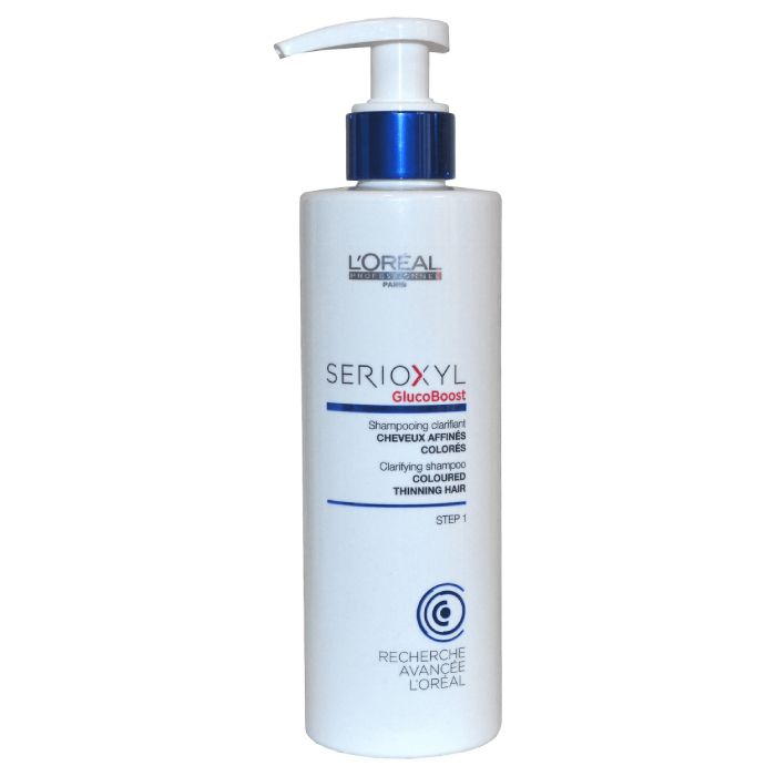 L'oreal Professionnel Serioxyl GlucoBoost Clarifying Shampoo 250ml