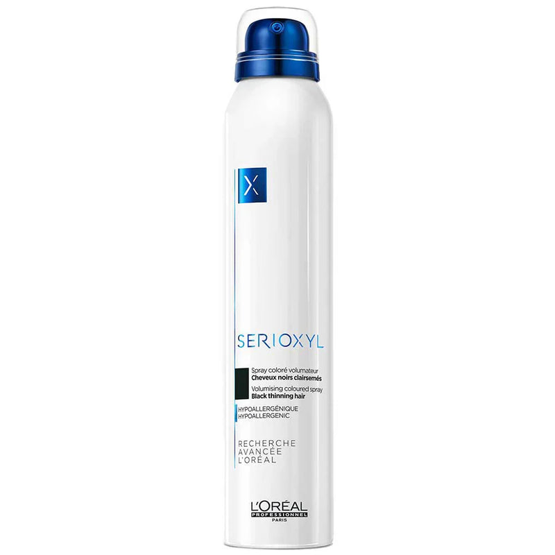 L'oreal Professionnel Serioxyl Volumising Spray Black 200ml