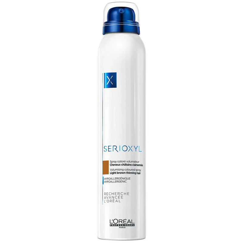 L'oreal Professionnel Serioxyl Volumising Spray Light Brown 200ml