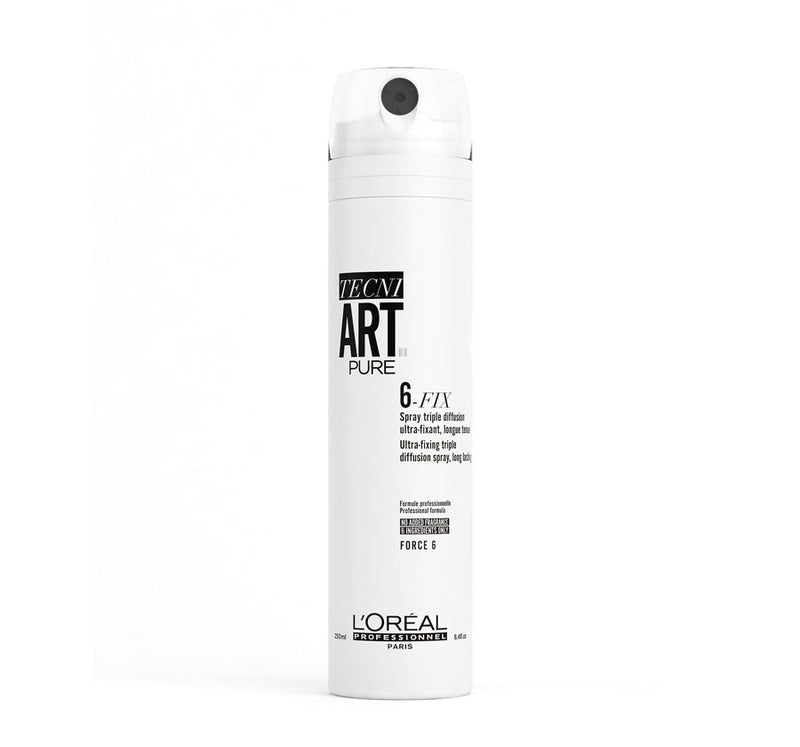 L'oreal Professionnel Tecni.Art 6-Fix Hair Spray 250ml