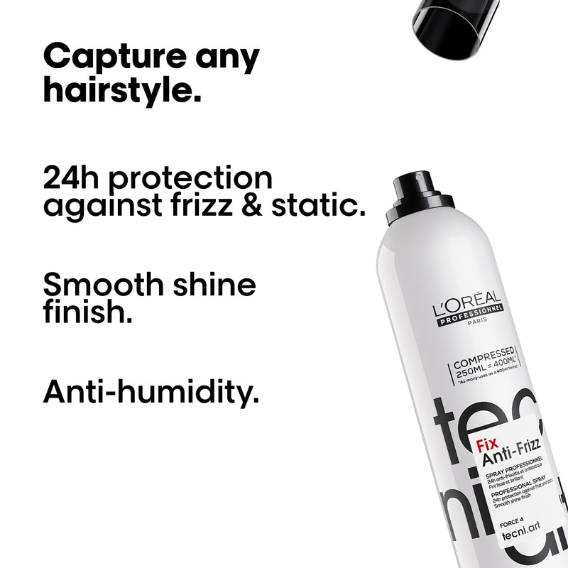 L'oreal Professionnel Tecni.Art Fix Anti-Frizz Fixing Spray 250ml