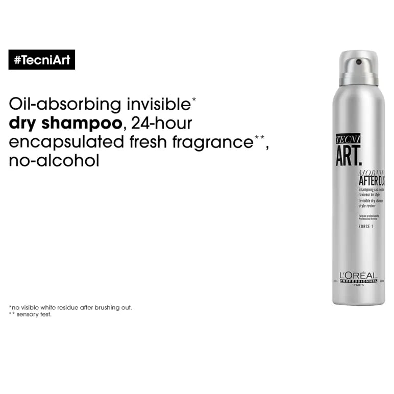 L'oreal Professionnel Tecni.Art Morning After Dust Invisible Dry Shampoo 200ml