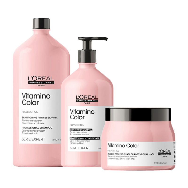 L'oreal Professionnel Vitamino Color Supersize Trio