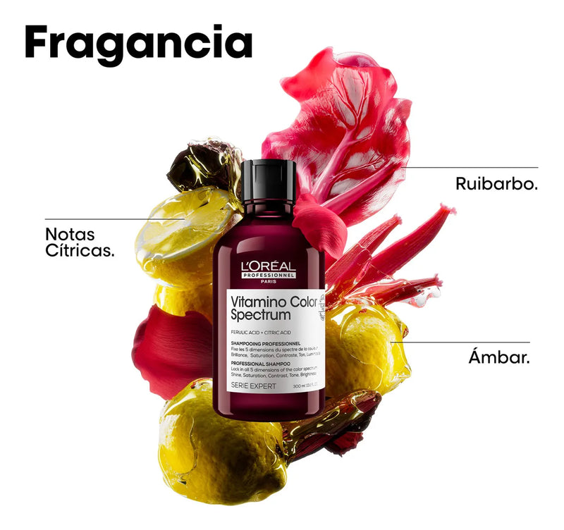 L'oreal Professionnel Vitamino Color Spectrum Shampoo 1500ml