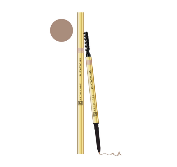 Brow Code Imitations Micro Pencil Ash Blonde - Beautopia Hair & Beauty