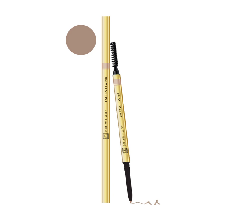 Brow Code Imitations Micro Pencil Ash Blonde - Beautopia Hair & Beauty