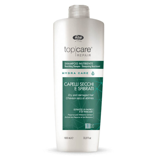 Lisap Top Care Repair Hydra Care Nourishing Shampoo 1 Litre - Salon Style