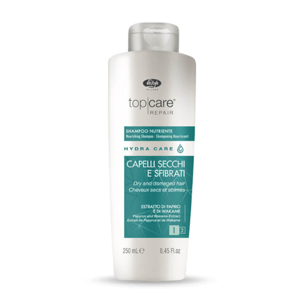 Lisap Top Care Repair Hydra Care Nourishing Shampoo 250ml - Salon Style