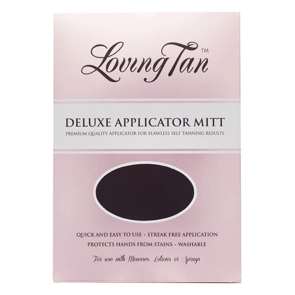 Loving Tan Deluxe Self Tanning Applicator Mitt - Salon Style