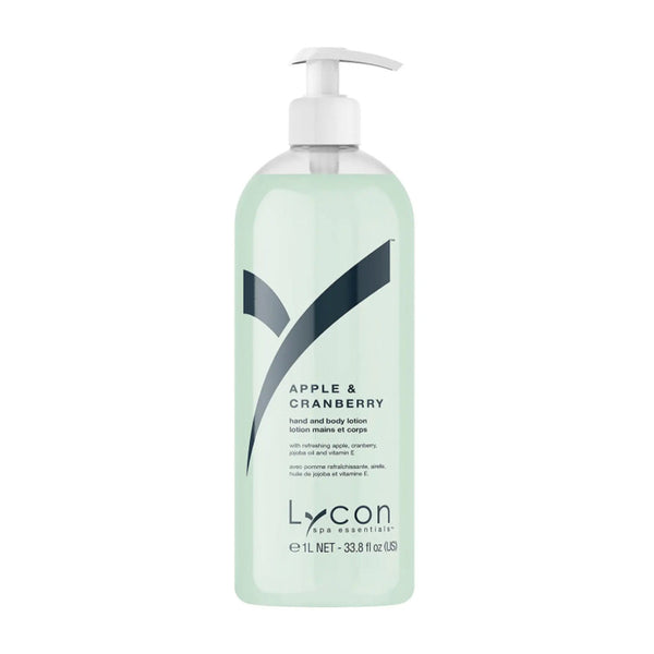 Lycon Apple & Cranberry Hand & Body Lotion 1 Litre