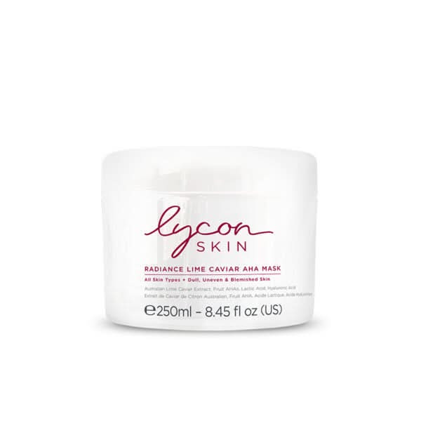 Lycon Skin Radiance Lime Caviar AHA Mask 250ml