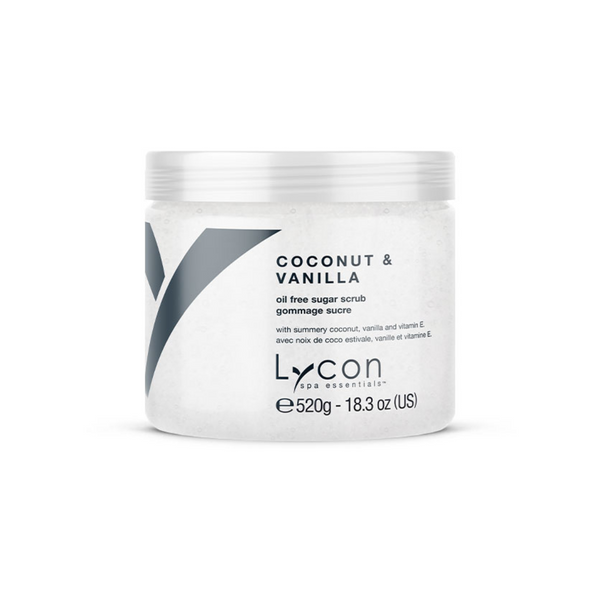 Lycon Coconut & Vanilla Sugar Scrub 520g