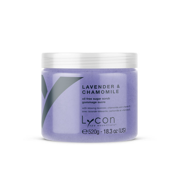 Lycon Lavender & Chamomile Sugar Scrub 520g