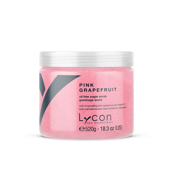 Lycon Pink Grapefruit Sugar Scrub 520g
